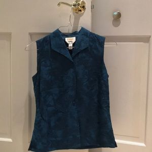 Talbots Blue/green shell